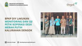 BPKP DIY Lakukan Monitoring dan Uji Petik Koperasi Desa Merah Putih Kalurahan Dengok